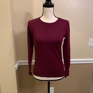 JM Collection Crewneck Sweater “Berried Treasure”